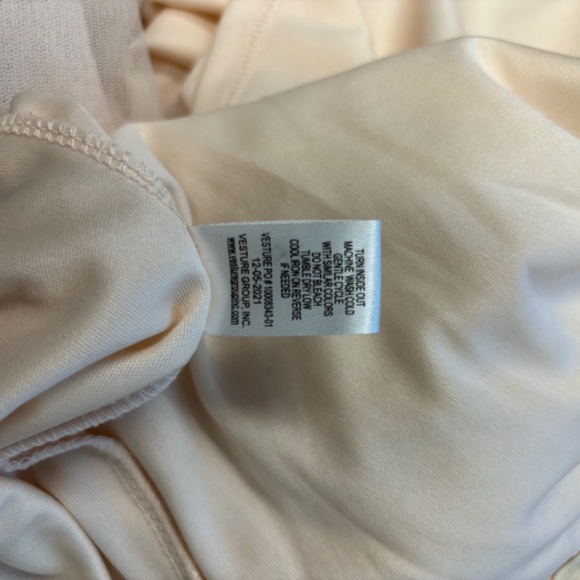 Zenzi Girls' Sleeveless 3D Floral Mesh Hanky Hem Dress In Blush Pink - Picture 6 of 8